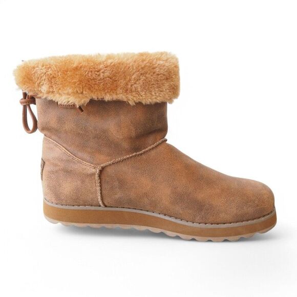 Skechers Keepsakes 2.0 Pull-on Winter Boots Chestnut Brown 44932 Women's 10 - Picture 7 of 11